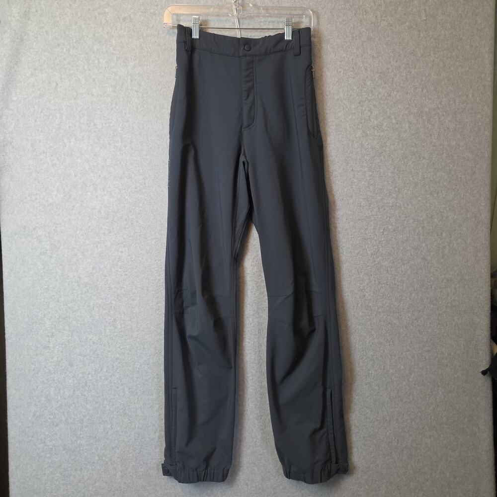 Marmot Gray Mid Rise Softshell Technical Hiking Pants Women's M Stretch Pockets